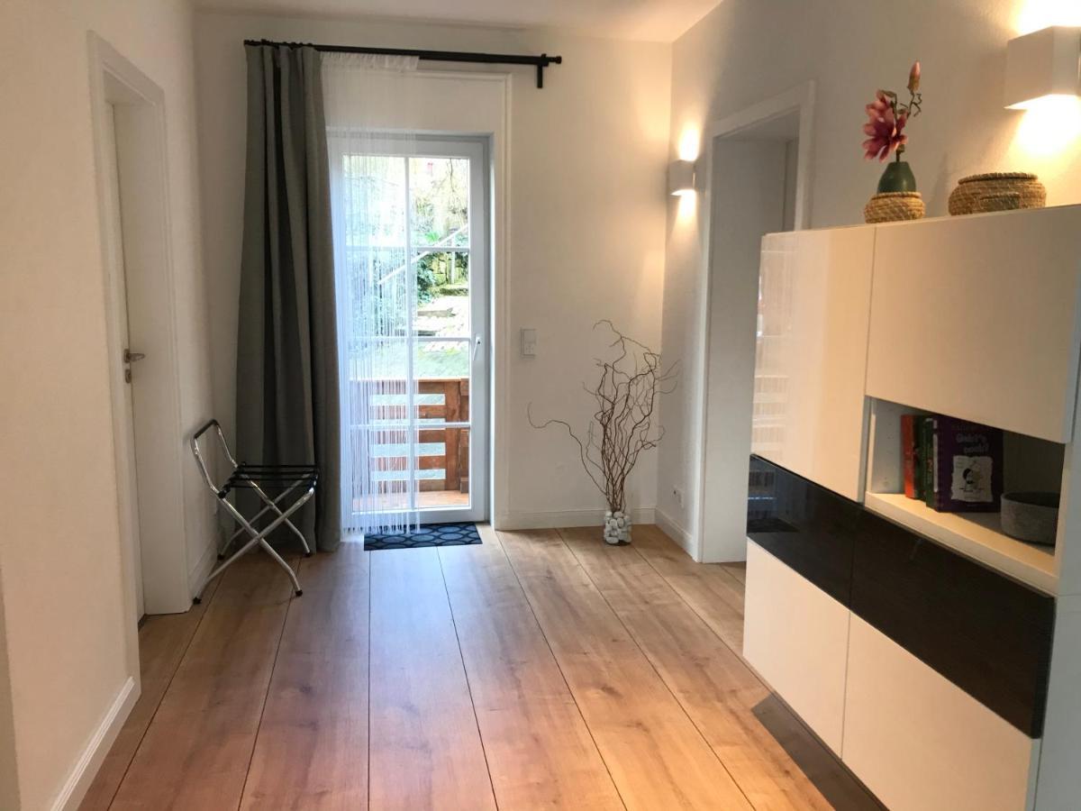 Schwalm-Apartment Treysa شوالمشتاد المظهر الخارجي الصورة
